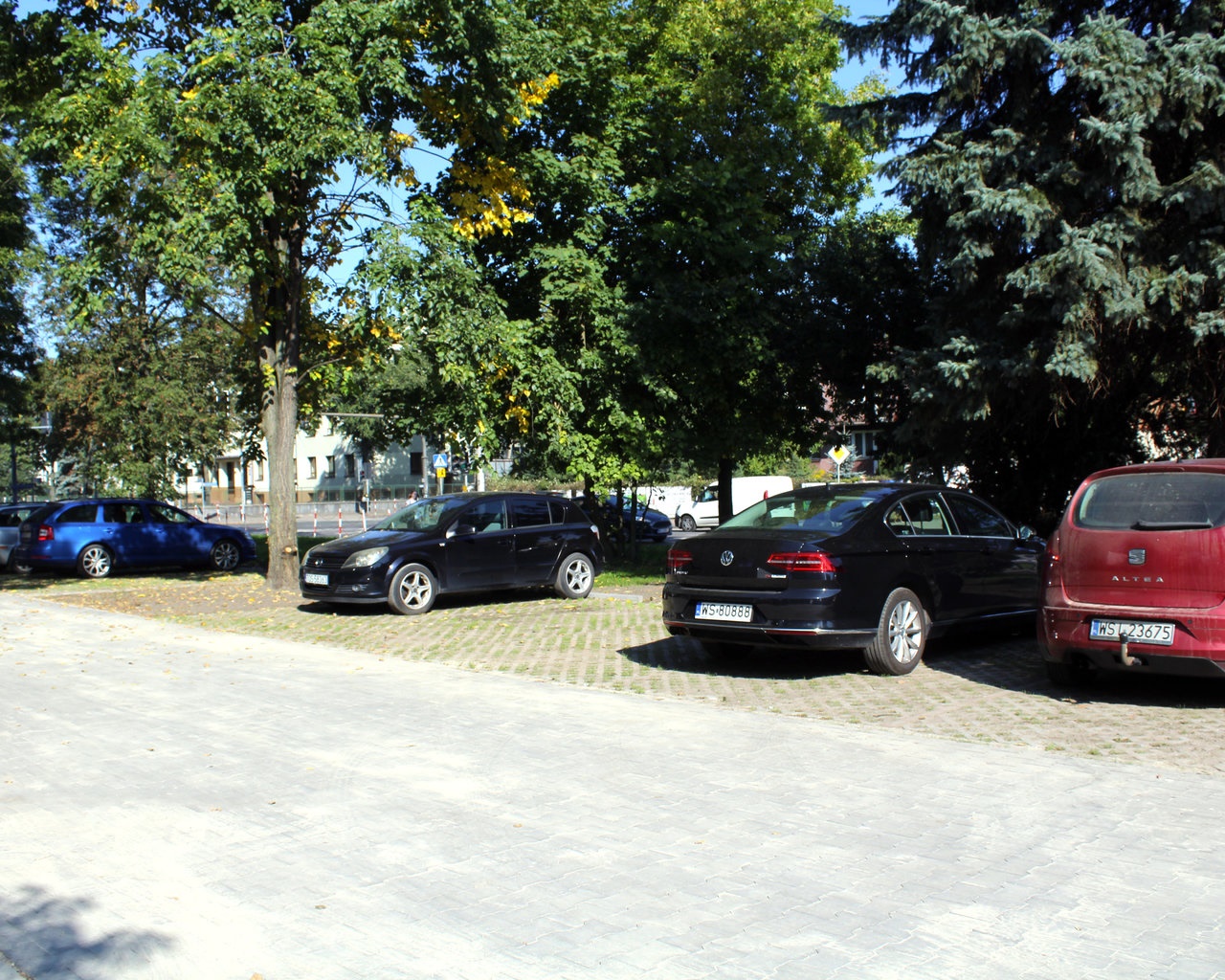 Parking Starowiejska